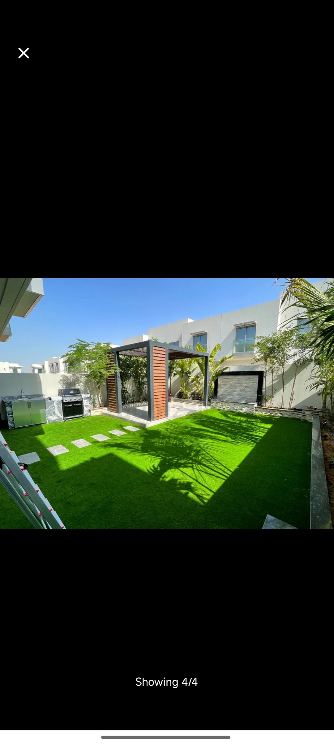 Aluminum Pergola