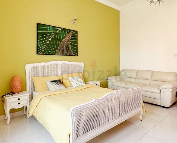 Cozy master bedroom near to dubai hills mall