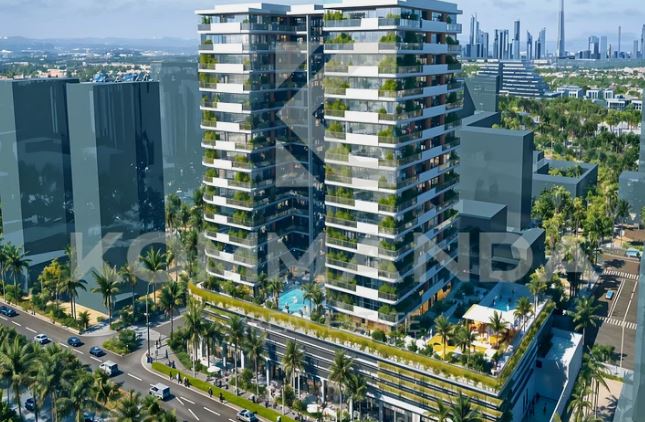 Fully Furnished |High Floor|Plan20/80 |Water Front View(Real Price)