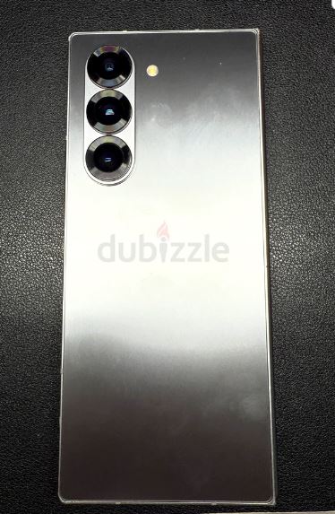 Samsung Fold 6 256GB TDRA with Bare Lifetime Warranty Screen guard and skin