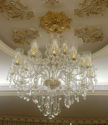 2 Luxury Crystal Chandelier