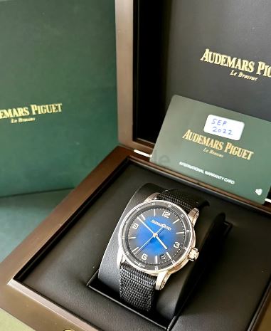 Audemars Piguet Code 11:59 brand new full set 18-carat white gold