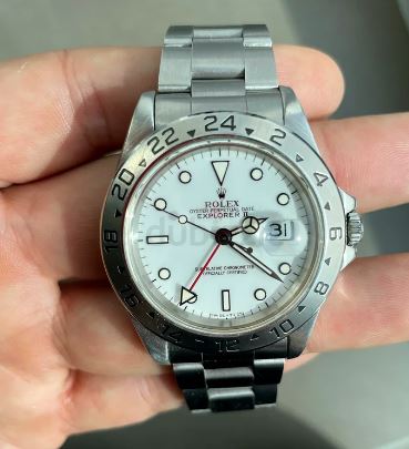 Rolex Explorer II Watch - Polar 16570