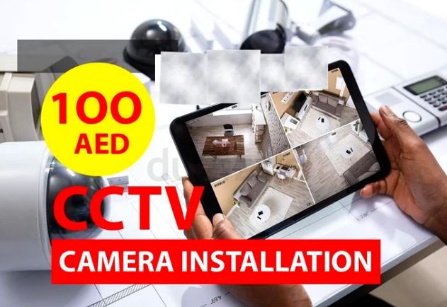 CAMERA INSTALLATION - 100 AED CALL ME