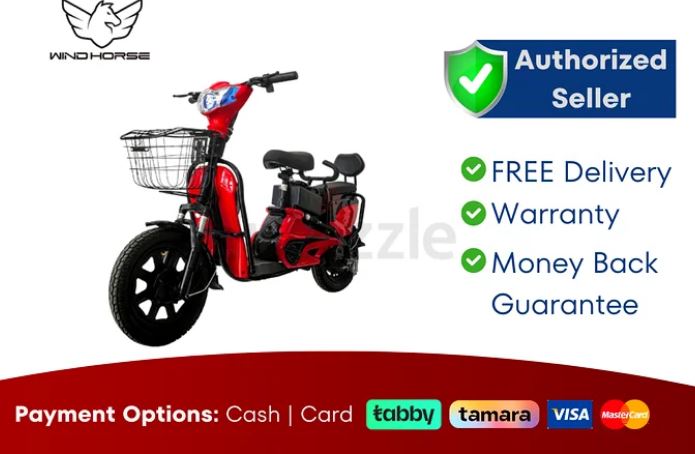 Wind Horse Electric Scooter ● Brand New | 1 Year Warranty | FREE Delivery | M1 DXB36574